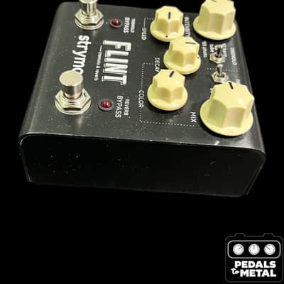 Strymon Flint Reverb and Tremolo V2 2022 - Present - Black - X20267 image 5