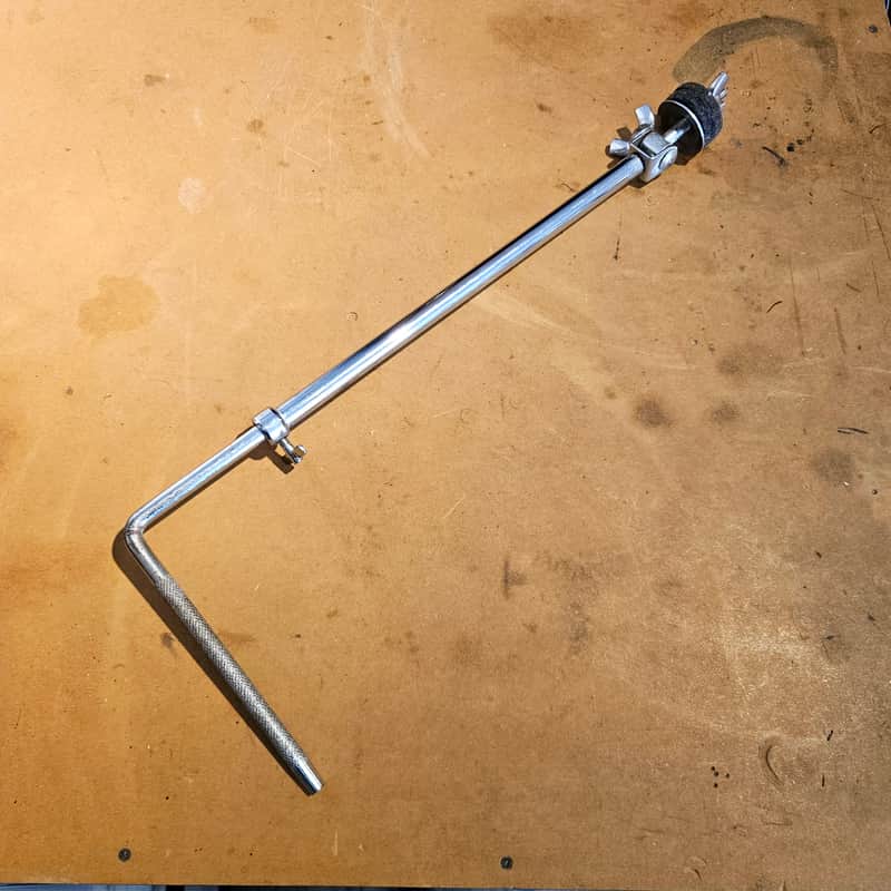 WFL Bass Drum Mounted Cymbal Arm - Telescoping L Arm 1950s image 1
