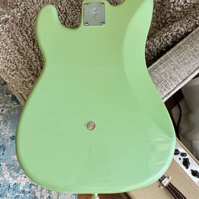 Fender FSR Deluxe Precision PJ Bass with Maple Fretboard 2016 - 2019 - Sea Foam Pearl image 12