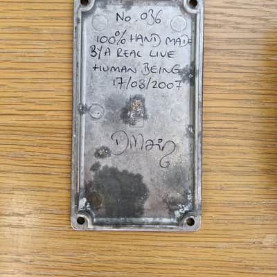D*A*M DAM Ram Head Black Big Muff Fuzz No. 36 Differential Audio Manifestationz image 4