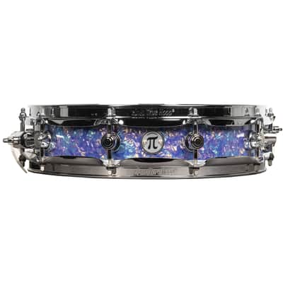 Drum Workshop Collectors Series 3.14x14 Pi Snare Drum - Stained Glass image 1