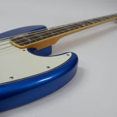 Squier FSR Classic Vibe Late '60s Jazz Bass 2022 - Lake Placid Blue image 12