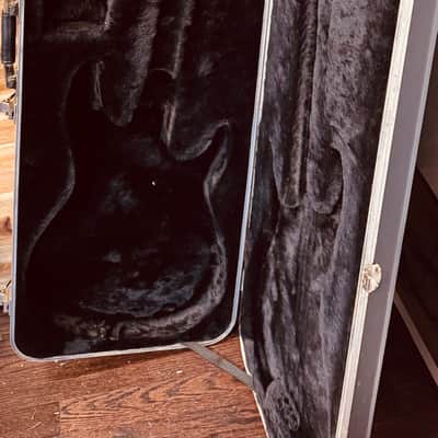 Peavey 1980s Grind Electric Bass ABS Hardshell Case 2010s - Black image 4