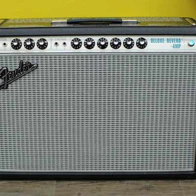 Fender '68 Custom Deluxe Reverb 22w 1x12" Combo Amplifier image 1