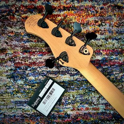 Sadowsky Metroline 2024 Limited Edition 5-String Electric Bass Padouk (020/135 Worldwide) image 8
