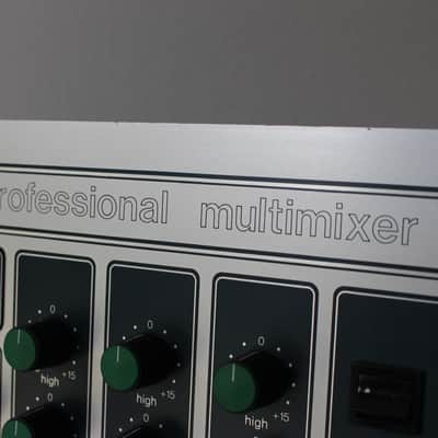 Stanford 751 "Silver Shadow" Analogue DJ Mixer image 3