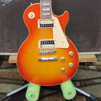 Gibson  Les Paul Traditional PRO Exclusive  March 5th 2009      1st year production - Heritage sunburst image 1