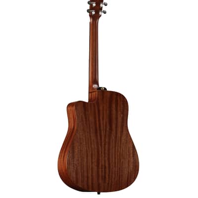 Alvarez MDA66CESHB Dreadnought Electric Acoustic image 4