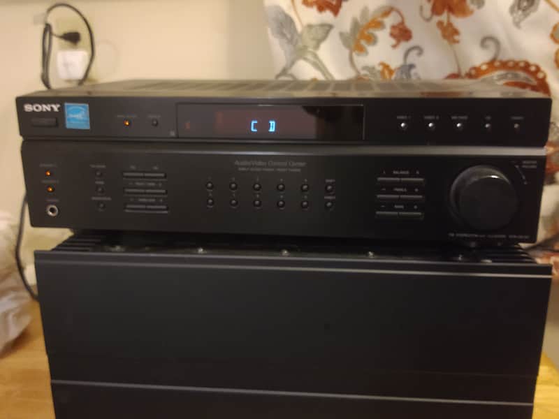 Sony STR-DE197 stereo receiver