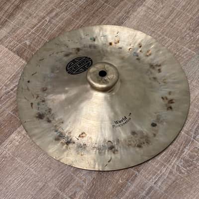 World Percussion Effects Cymbal Set - 12” China, 12” Splash, 10” Splash image 9
