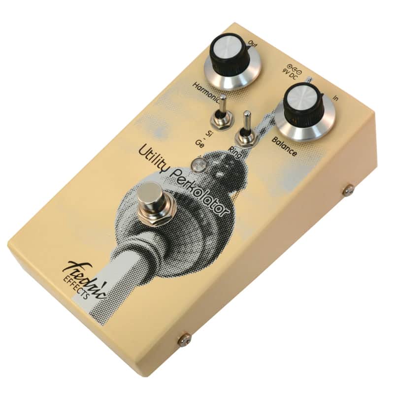 Fredric Effects Utility Perkolator MkII - Fuzz Pedal image 1