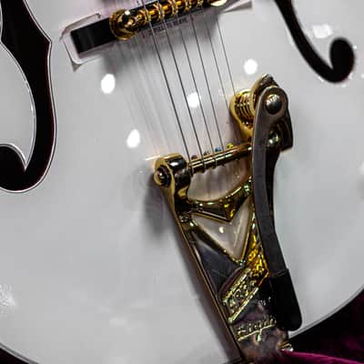 Gretsch G6136T-59VS 2022 - White Falcon image 10