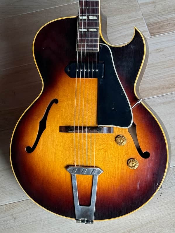Gibson ES-175 1956 - a stunning 1 family owned all original example ready to enjoy ! image 1