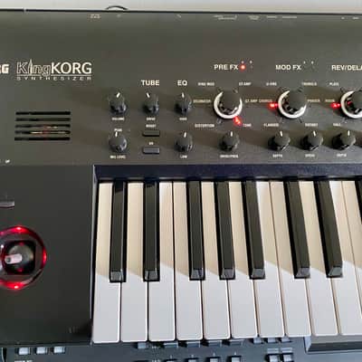 Korg KingKORG Limited Edition 61-Key Analog Modeling Synthesizer 2010s - Black image 6