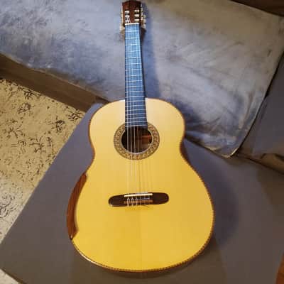 Bellucci Concert Classical 4/4 | #652 Sept15-2008 | Alpine [Euro] Spruce & Brazilian Rosewood image 16