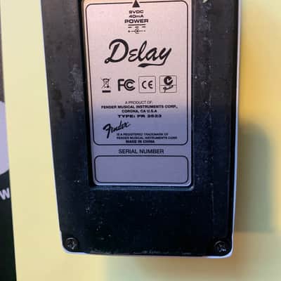 Fender Delay image 3