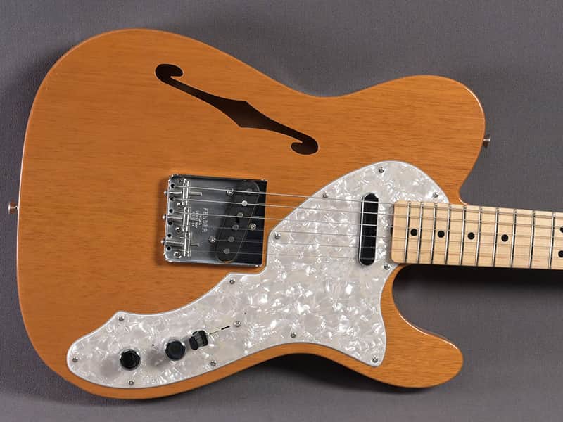 Fender Custom Shop Telecaster 1968 Thinline Vintage Custom R138840 image 1