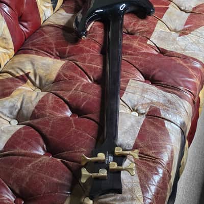 Dean DAVE MUSTAINE owned MEGADETH Studio Jazz Professional Bass Artist Signed - Wrote bass parts for Dystopia and Super Collider albums AAA Flame image 14