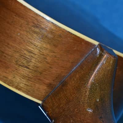 Ukulele Johnny Marvin Professional Tenor Koa 1st mod. 1930's - Koa image 12