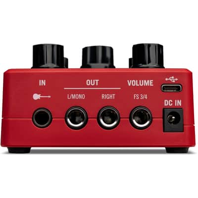 Line 6 POD Express Guitar Portable Multi-FX and Amp Modeling Pedal image 5