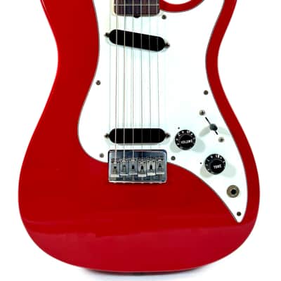 Fender Bullet Deluxe Dakota Red from 1981 image 2