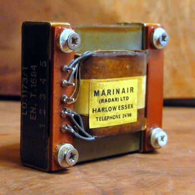 Marinair 1173/1 LO 1173/1 T1684 vintage output transformer from Neve console/Neve 33114 33609 image 7
