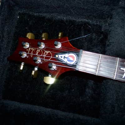 PRS P24 2012 Black Gold Wrap Around - Modified Jerry Garcia Tiger Electronics OBEL image 3