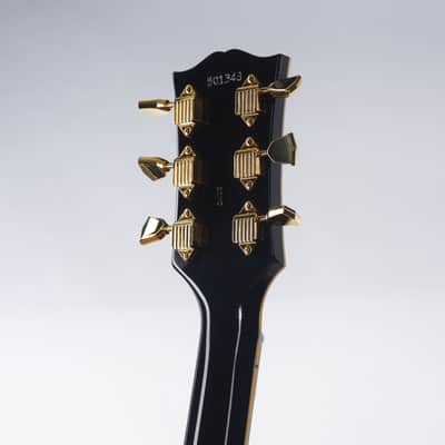 Gibson Custom 1968 Les Paul Custom Reissue, Ebony | Demo image 5