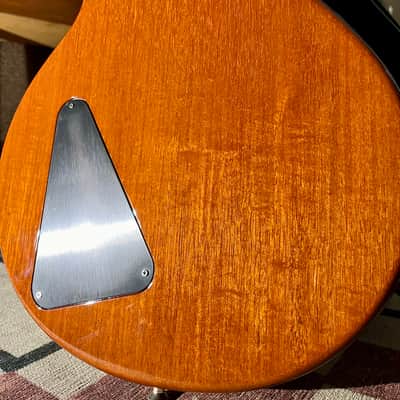 2001 USA Made Hamer Guitar Archtop Studio Custom 59 Flame Maple W/OHSC image 14