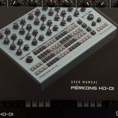 Erica Synths Perkons HD-01 Black image 3