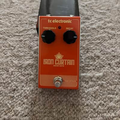 TC Electronic Iron Curtain Noise Gate 2019 - Present - Orange image 2