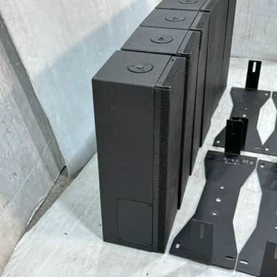 (6) Alcons Audio SR9 NL4M Passive 2-way Ultra-Compact Loudspeaker #205 (T.H.S) image 9