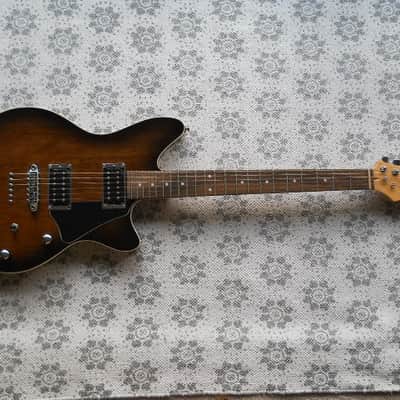 Ibanez Roadcore RC320-WNS Roadcore Standard 2015 - 2016 - Walnut Sunburst electric guitar image 6