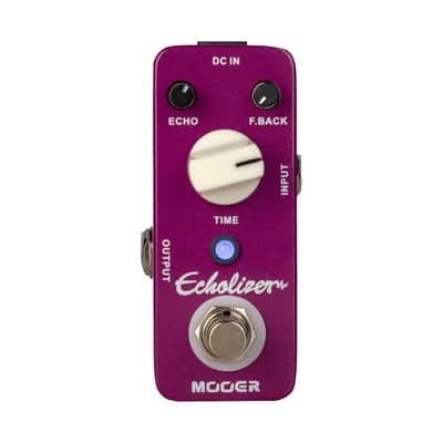 Echolizer Digital Delay Pedal Warm Vintage Sound True Bypass (Price includes the import duty for US buyer) image 1