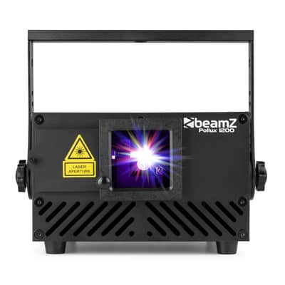 BEAMZ - POLLUX 1200 TTL - Laser TTL 1 W RGB image 2