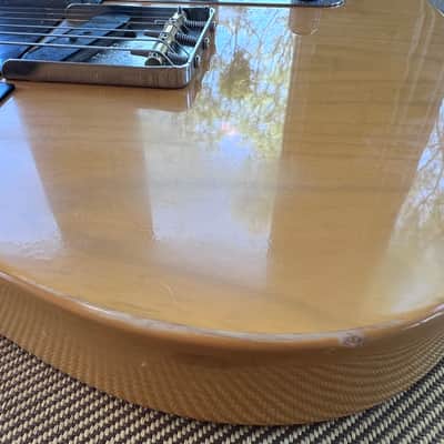 Fender American Vintage nitro thin skin 50's telecaster - Butterscotch Blonde image 6