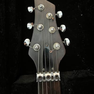 Custom Luthier  Super Strat Handmade – Brazilian Rosewood 2006 - Artistic Gloss – Green/Gold/Black Marble image 5