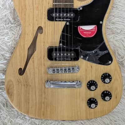 Fender Jim Adkins JA-90 Telecaster Thinline, Natural Electric Guitar 7lbs5.11 oz image 1