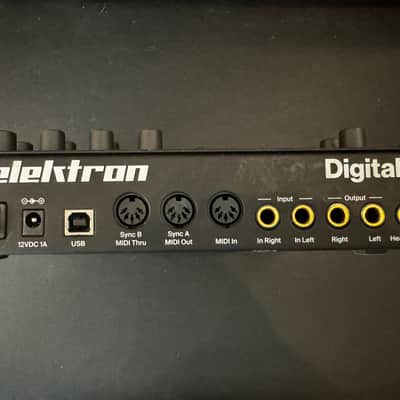Elektron Digitakt 2017 - 2024 - Black image 2