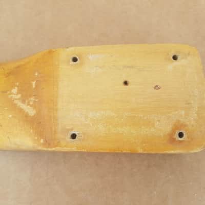 1965 FENDER DUO SONIC II USA NECK fits JAGUAR image 5