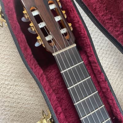 Hans Schmidt  Cr-1 1998 Natural nylon classical acoustic electric image 4