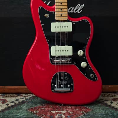 Fender Jazzmaster Hybrid II 2023 - Modena Red image 2