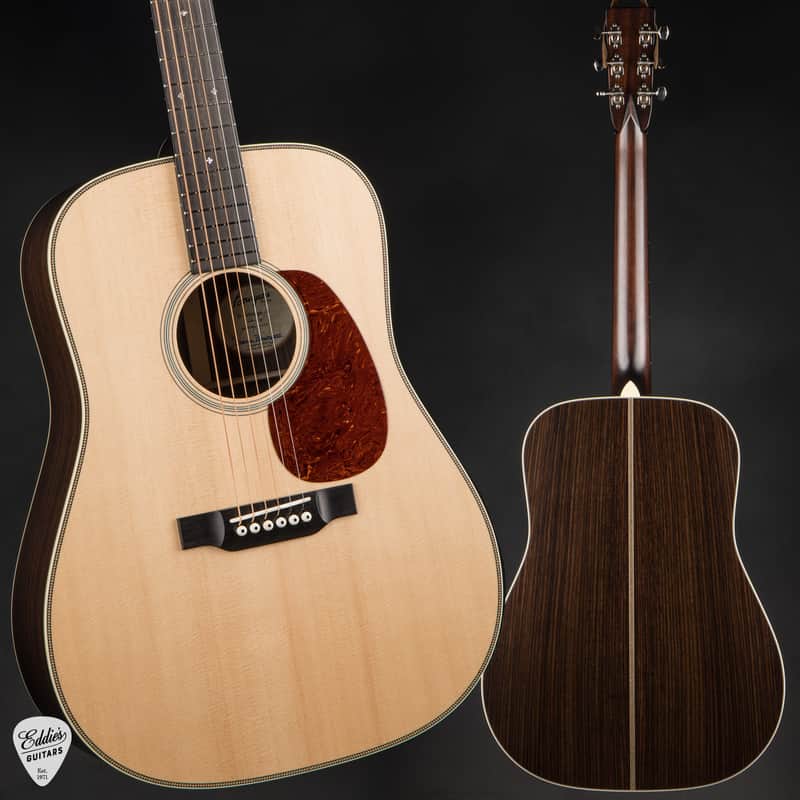 Bourgeois Professional Satin D Vintage - Sitka Spruce & Indian Rosewood #11310 image 1