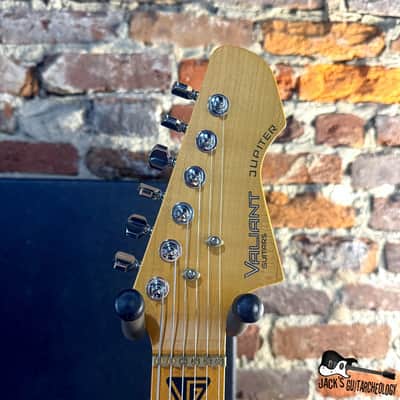 Valiant Guitars Jupiter Electric Guitar w/ OHSC *B-STOCK* (2025 - Two-Tone Sunburst) image 3