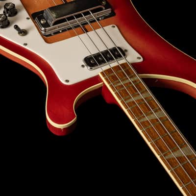 Rickenbacker 4001 Fireglo 1975 image 4