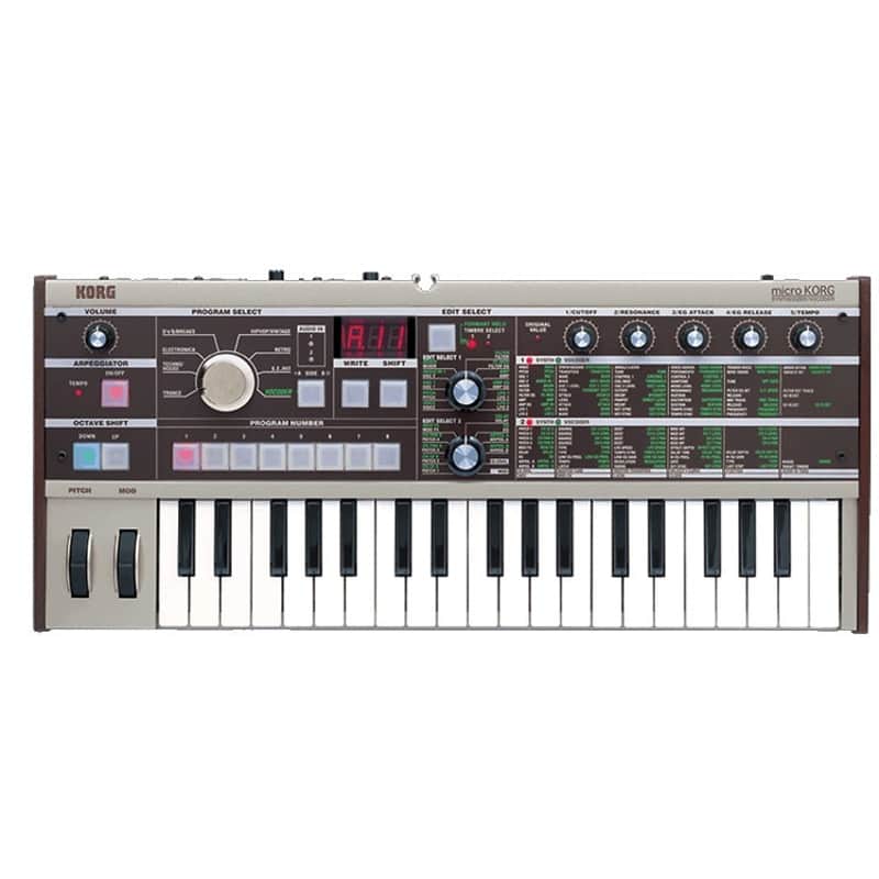 Korg MicroKorg 37-Mini Key Synthesizer & Vocoder image 1