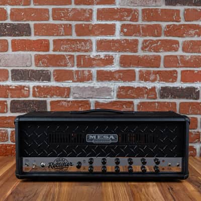 Mesa Boogie 90s Dual Rectifier Solo Head Reissue 2-Channel 100-Watt Guitar Head 2025 image 3