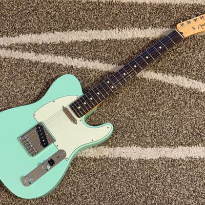 2024 Fender MIJ Junior Collection Telecaste Satin Surf Green Made in Japan image 2