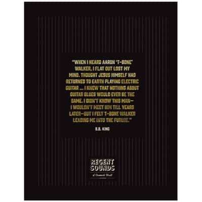 Book Electric Blues: T-Bone Walker & The Guitar That Started It All 2026 - Hardback with Slip Case image 3