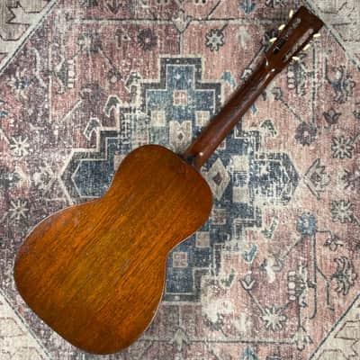 1928 Martin 0-18 Natural Spruce / Mahogany Acoustic Guitar W/ Hardshell Case! image 4
